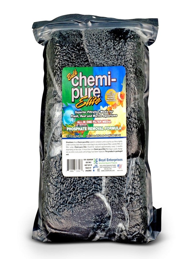 Boyd Enterprises ABE767438 Chemi Elite Bulk for Aquarium, 11.74-Ounce (Packaging may vary) - Image 1